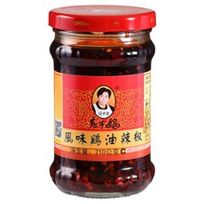 老干媽 風味雞油辣椒, 210g, 1罐