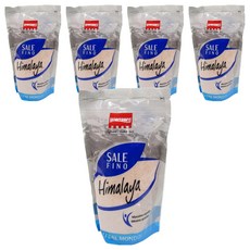 몬타스코 히말라야 고운 핑크소금, 500g, 5개