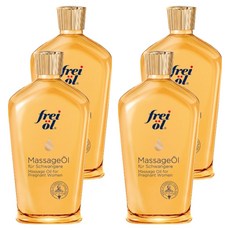 프라이웰 마사지 포 프래그넌트 우먼 바디오일, 125ml, 4개
