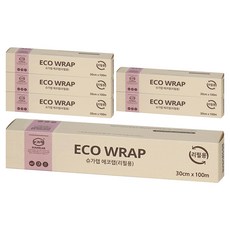 SUGARLAB 環保保鮮膜, 100m, 6個