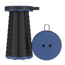 折疊野營釣魚椅, 1個, 靛藍