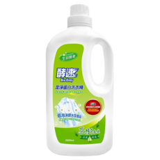 do it 多益得 酵速潔淨蛋白洗衣精 蛋白質分解酵素 溫和中性 草本香氣 低泡沫 抗菌除臭, 2L, 1瓶