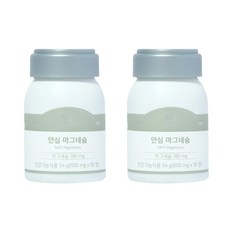 AHN GOOK 鎂錠, 90顆, 2盒