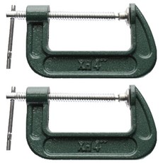 KIMOS LIVING C型高級夾鉗 20.7 x 11.3 cm, 2個