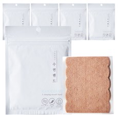 goodJam 입벌림방지 일자 수면밴드 5p, 50개