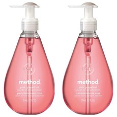 메소드 고보습 핸드워시 핑크그레이프, 354ml, 2개
