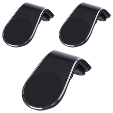 Pixend 車載磁力座, 3個, 單色