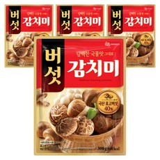 대상 버섯 감치미, 300g, 4개