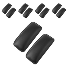 守護我的雙腿 車用黏貼式護膝靠墊, 黑色, 10個