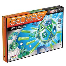 Geomag 面板磁鐵塊 192p, 混色