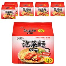 paldo 八道 泡菜高麗麵 Set 5包, 30包