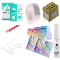 ROLLY KING 燙睫毛組 B款, 1套