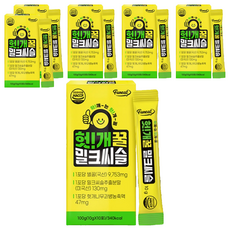 퍼니트 확 깨는 헛개꿀 밀크씨슬 10p, 100g, 6개