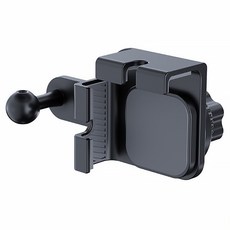 ibits d55 magsafe 螢幕手機支架 底座, 1個, 優雅黑