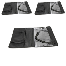 TKB 車用後座口袋頭枕平板支架, 單一顏色, 3個