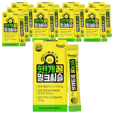퍼니트 확 깨는 헛개꿀 밀크씨슬 10p, 100g, 10개
