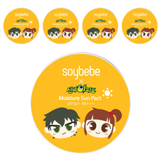 soybebe 辛比的怪怪屋防曬氣墊 SPF50+ PA+++, 5個, 15g