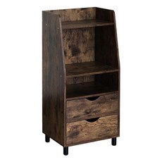 收納王妃 北歐風造型收納櫃 高 1360-14, 仿古木