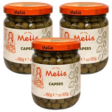 멜리스 케이퍼, 3개, 180g