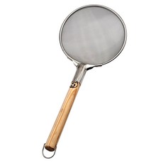 聖光廚房木柄細網撈網 5號, 1個, 混合顏色