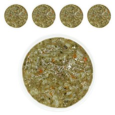 짱죽 실온이유식 9개월부터 중기 죽2, 그린야채닭죽, 160g, 5개