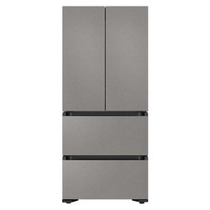 [색상선택형] 삼성전자 비스포크 583L 스탠드형 4도어 김치냉장고 AI 김치플러스 방문설치, RQ58DB94U1AP