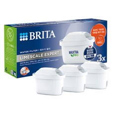 브리타 정수기 필터 막스트라 프로 라임스케일 3입, 1세트, MAXTRA PRO FILTER-LIMESCALE EXPERT 1세트, MAXTRA PRO FILTER-LIMESCALE EXPERT