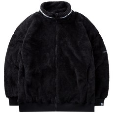 GHOST REPUBLIC 光滑加熱抓絨加厚拉鍊夾克 GHZ-253