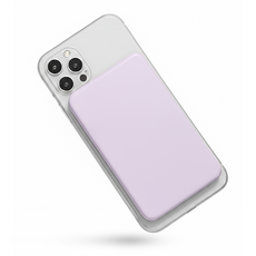 뉴클 젤리파워 PD 22.5W 맥세이프 보조배터리 5000mAh, 퍼플, NCPB-5KPD-20-LG