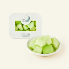 컷팅 허니듀 멜론, 500g, 1개