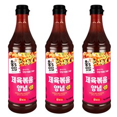 움트리 제육볶음양념, 1kg, 3개