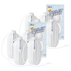 아이앤어스 대용량 자동 변기클리너, 8개, 310g