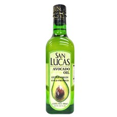 San Lucas 聖盧卡斯特級初榨酪梨油, 500ml, 1個