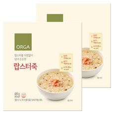 ORGA WHOLE FOODS 即食龍蝦粥, 420g, 2個