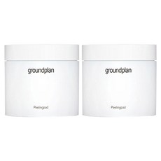groundplan 鎮靜去角質棉片, 50片, 2罐