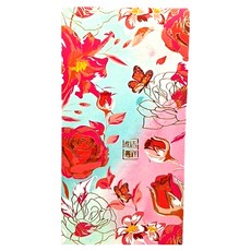 摩達客 春節開運花朵紅包袋 - 高級浪漫寫意風格 新年送禮首選, 12入