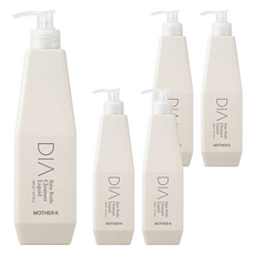 MOTHER-K DIA 純粹蔬果奶瓶洗潔液 500ml, 韓國健保局認證一級洗劑, EWG GREEN成分安全等級, 木瓜蛋白酶去除奶垢奶臭, 5瓶