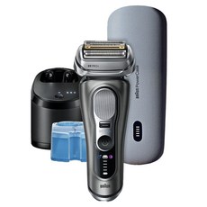 BRAUn 百靈 Series 9 PRO+ 超薄電鬚刨 + PowerCase便攜充電盒, 9665cc, 石墨灰