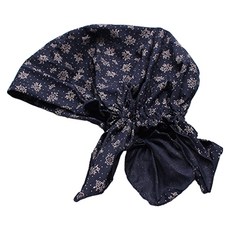 Westmove 棉質玫瑰花紋頭巾