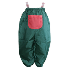 TABLIER 孩童吊帶褲式繪畫圍裙