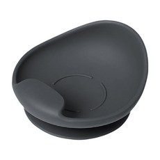 SiliPot 鉑金矽膠湯勺吸盤架, 1個, 石墨灰