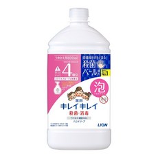 LION 獅王 趣淨 泡沫洗手慕斯補充瓶 柑橘香, 800ml, 1瓶