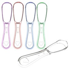 By Fit Double Care 舌頭清潔器 5 件套隨機發貨, 1套