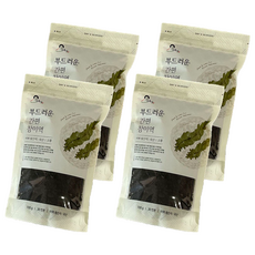 안옥남 부드러운 간편 참미역, 100g, 4개