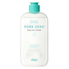 OBge 포어 제로 필링 토너, 310ml, 1개