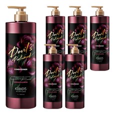 KERASYS Devil's Perfumed系列潤髮乳 Gorgeous Musk款, 1L, 6個