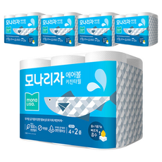 mona LISa. 原生紙漿捲筒廚房紙巾, 150張, 30捲