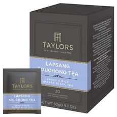 TAYLORS 泰勒茶 正山小種紅茶, 2.5g, 20包, 1盒