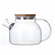 AWANA 耐熱玻璃壺, 850ml, 1個, 透明