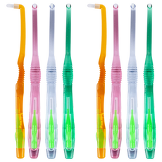 DADEN 臼齒牙刷 圓頭款, 4入, 2組